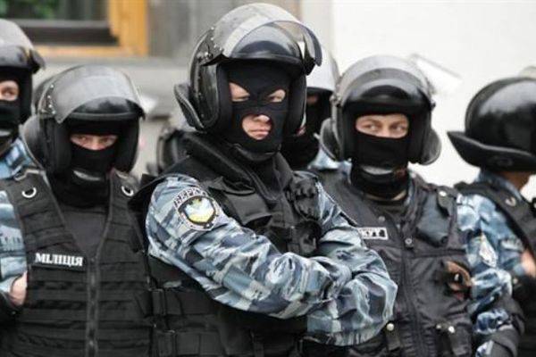 В Киеве выяснили, куда бежал Беркут, стоявший на Майдане