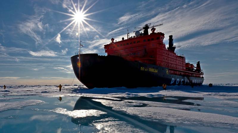 США задумали «догнать и перегнать» Россию в Арктике
