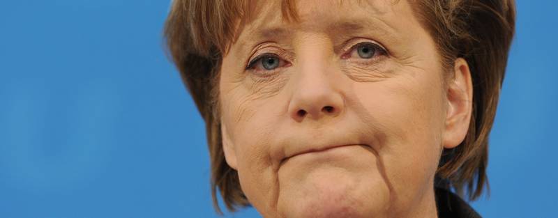 NOZ: Даже соратники Меркель уже недовольны ее политикой