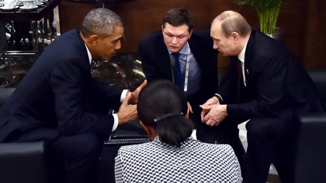 Путин и Обама обсудят прекращение огня в Сирии
