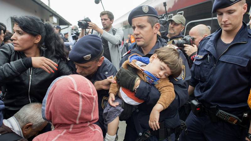 В ООН осуждают Европу за ограничения прав мигрантов