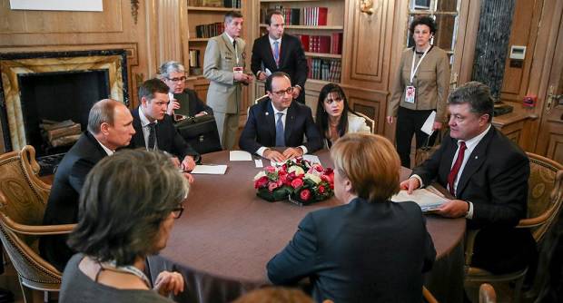 Киев назвал ключевую тему переговоров в «нормандском формате»