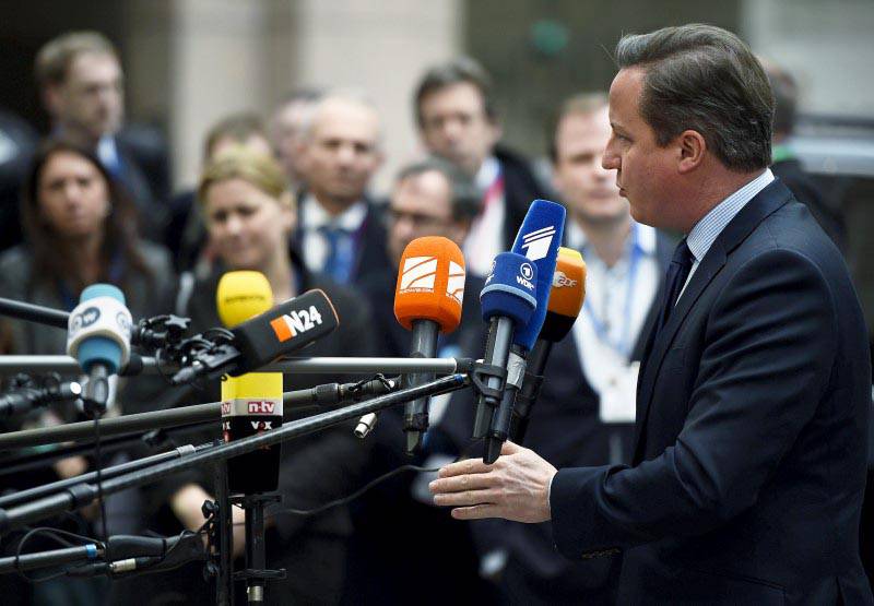 Кэмерон предсказал тяжелый саммит и пообещал бороться за Великобританию