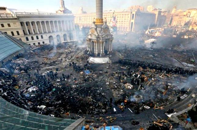 Хаос на Украине нарастает: да пожнётся то, что сеется!