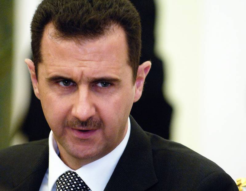 Асад жестко против федерализации Сирии