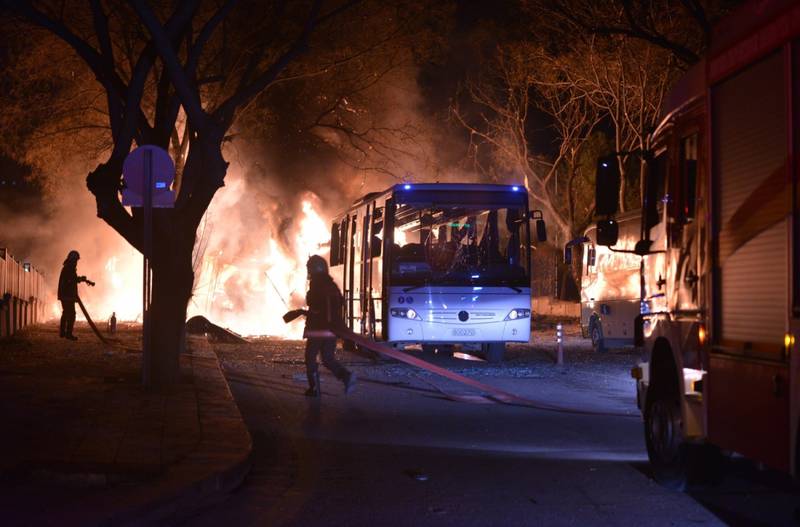 Взрывы в Анкаре: Курды или грязные игры Вашингтона?