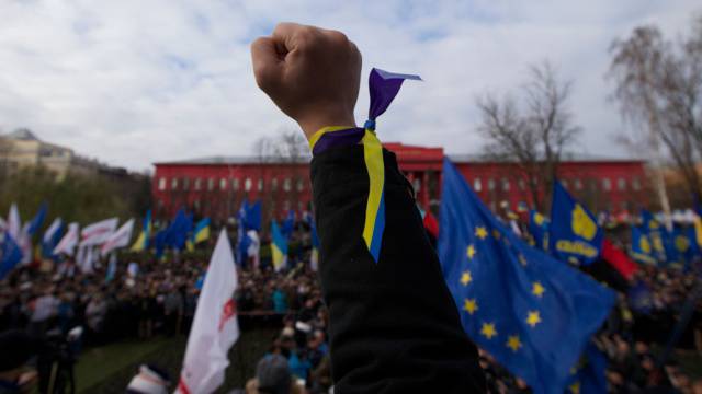 Die Zeit: Несостоявшееся государство Украина - ни Европа, ни Россия