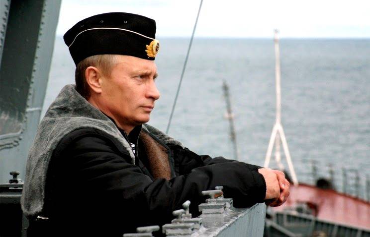Владимир Путин наш, и - точка