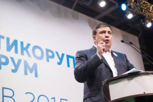 Саакашвили и деньги: откуда берутся средства на антикоррупционные форумы
