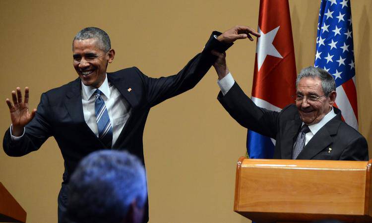Век свободы не видать: Белый дом приступил к аннексии Кубы