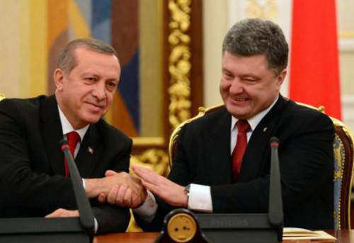 Украина – Турция. Порошенко поступает как гетман Дорошенко