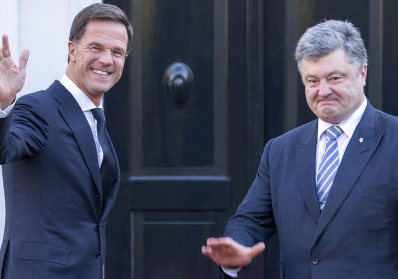 Наложить на Украину: о чем молчат укроСМИ по Нидерландам