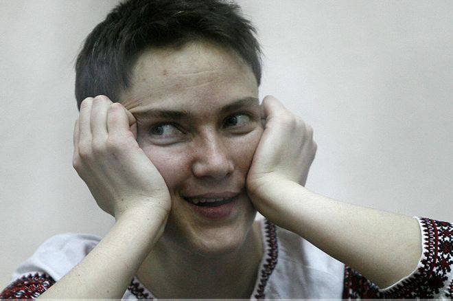 Савченко отказалась признавать приговор российского суда
