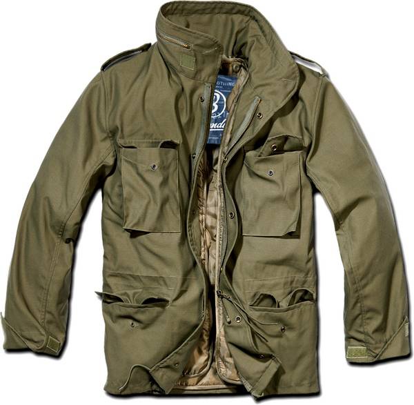 Американская военная куртка цвета хаки