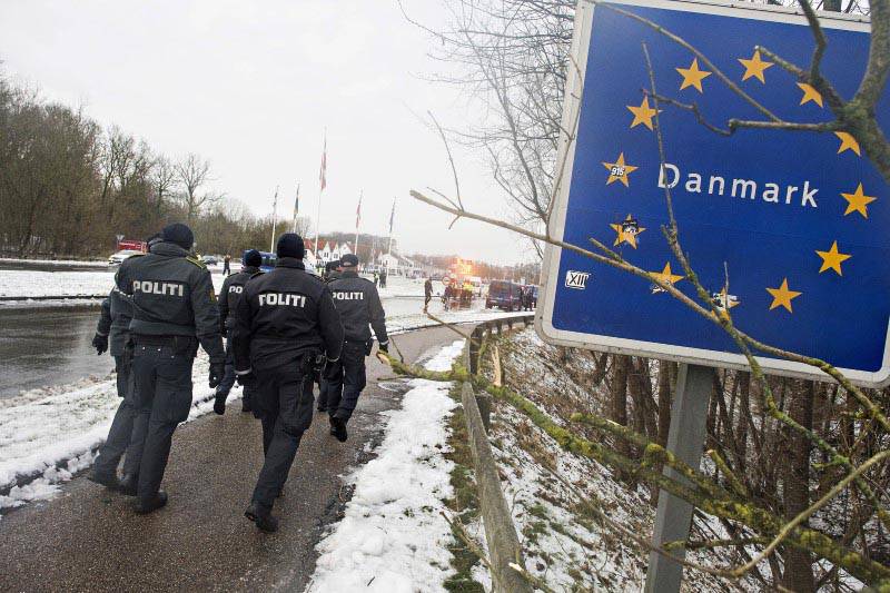 Дания продлила усиленный контроль на границе с Германией