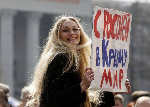 Человеческий фактор Крыма и интересы России, США и Украины