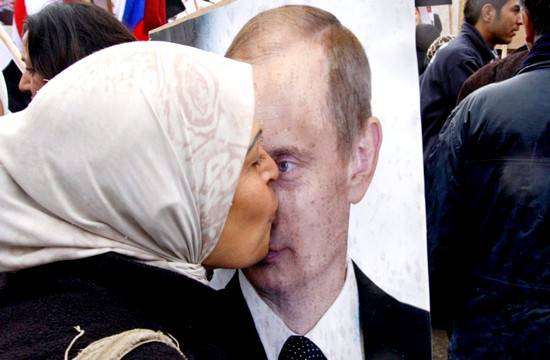 Washington Post: В Сирии обожают «Абу Али Путина»