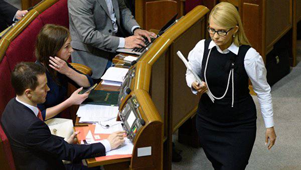 Тимошенко: переговоры по новому кабмину Украины в Раде прекратились