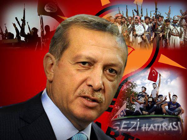 Эрдоган провозгласил курс на арабизацию Курдистана