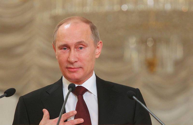 Владимир Путин: Запад принижает успехи России в Сирии