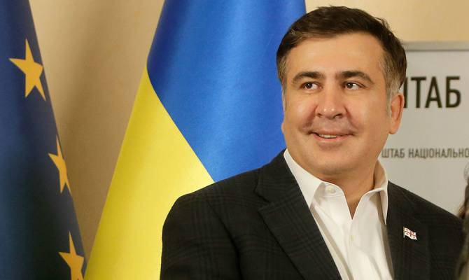 Охота на Саакашвили, или Демарш украинского грузина