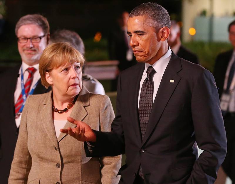 Обама едет – немцы под шконку!