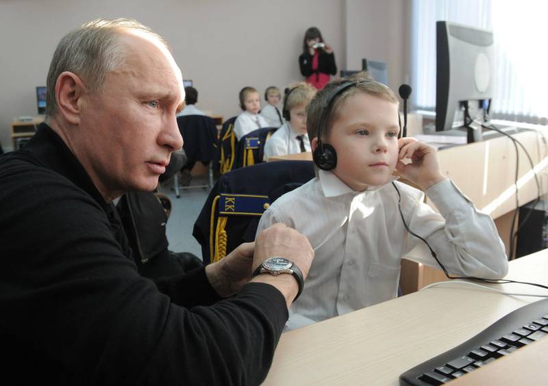 Владимир Путин подарил школьнику из Барнаула абонемент в спортзал