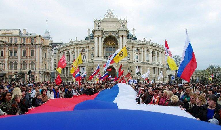 Захват Одессы на майские праздники ждут в Киеве