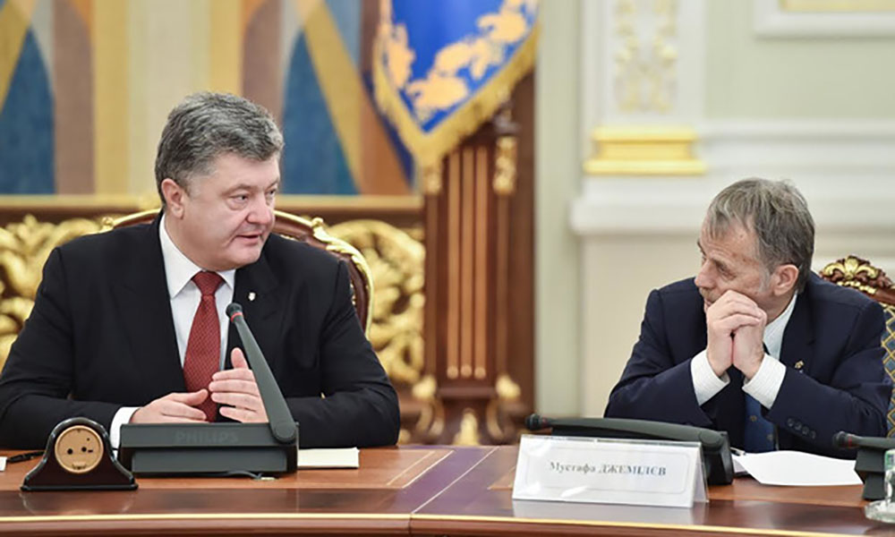 Татарская угроза Порошенко: Джемилёв метит в президенты