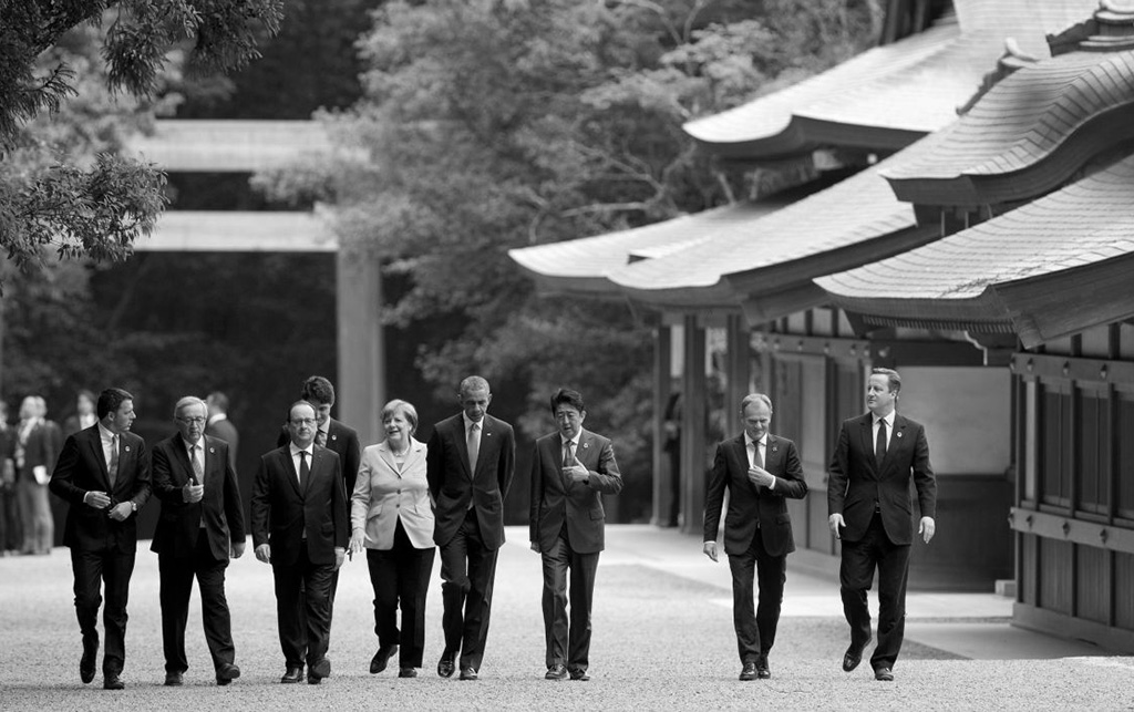 G7 — семь беспомощных политиков