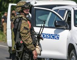 Что стоит за вбросом Киева о «полицейской» миссии ОБСЕ?
