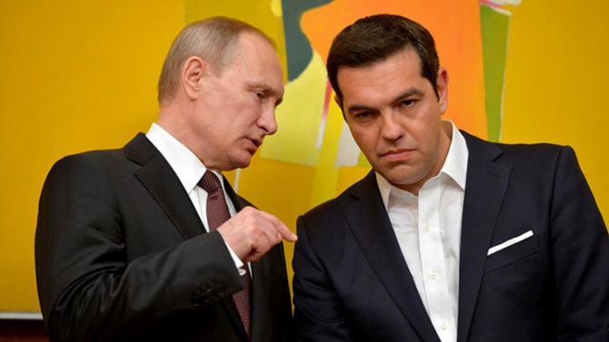 Политический Олимп: Путин в Греции метал молнии в Порошенко и НАТО