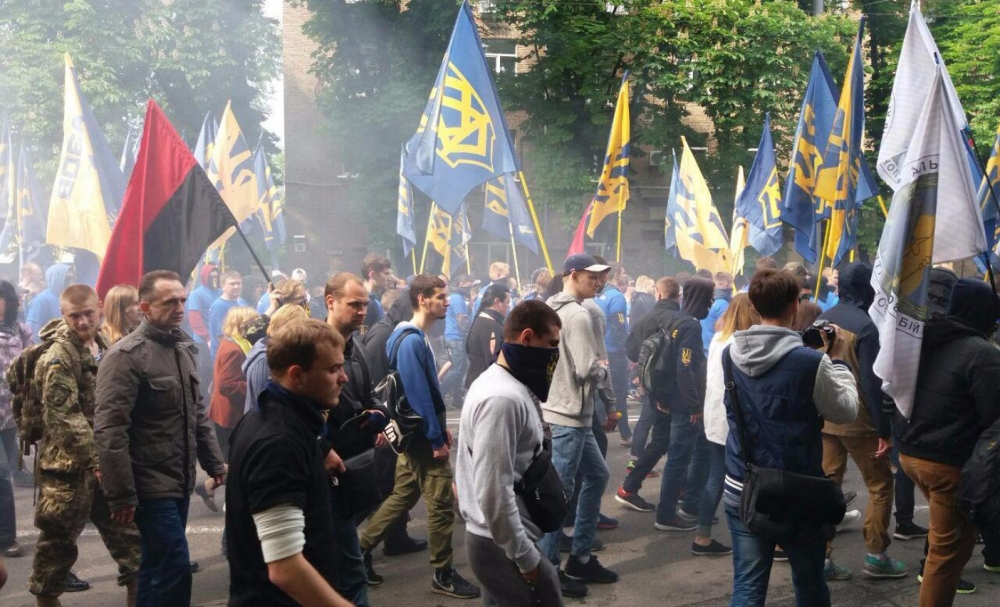 Марш «Азова», или Кто главный «патриот» Украины