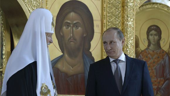 Владимир Путин и патриарх Кирилл встретятся на Афоне