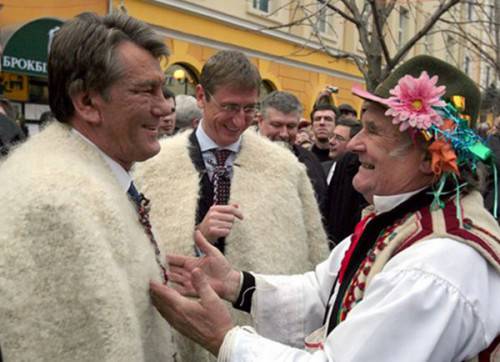 Как Виктор Ющенко в «Единой Украине» усомнился