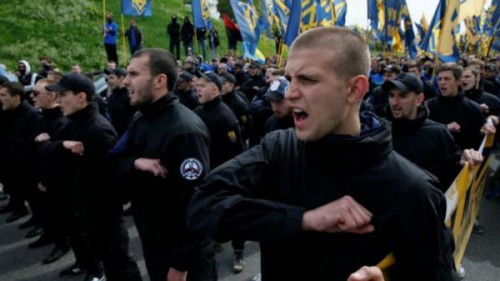 Украинский нацизм все еще расправляет свои шаровары