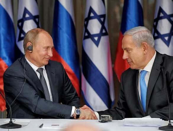 Россия и Израиль. Многоходовочка Путина с израильским танком