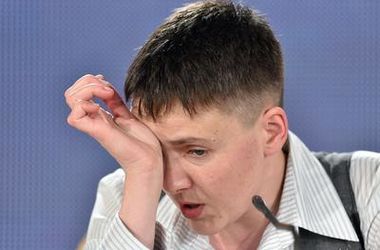 Савченко обвинили в связях с ДНР