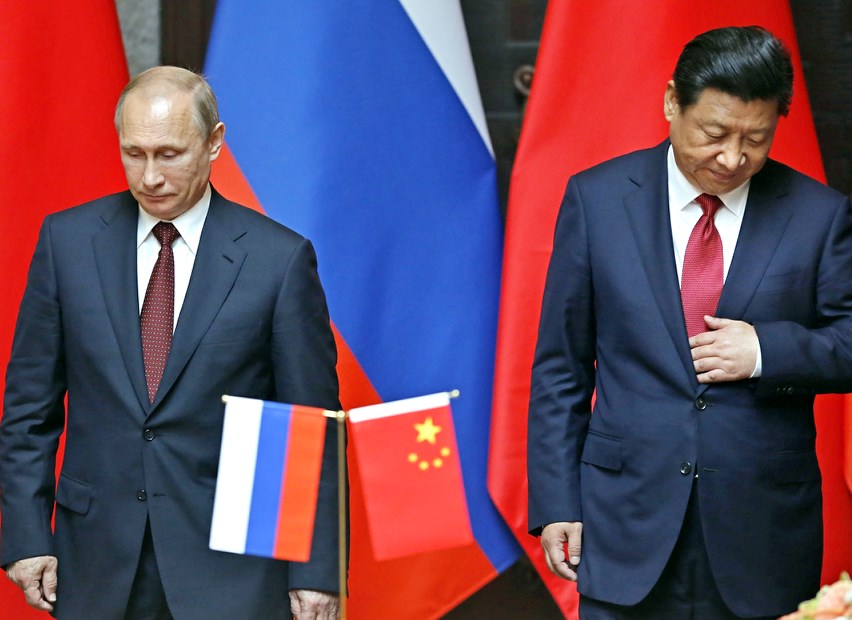 Россия и Китай попали под удар