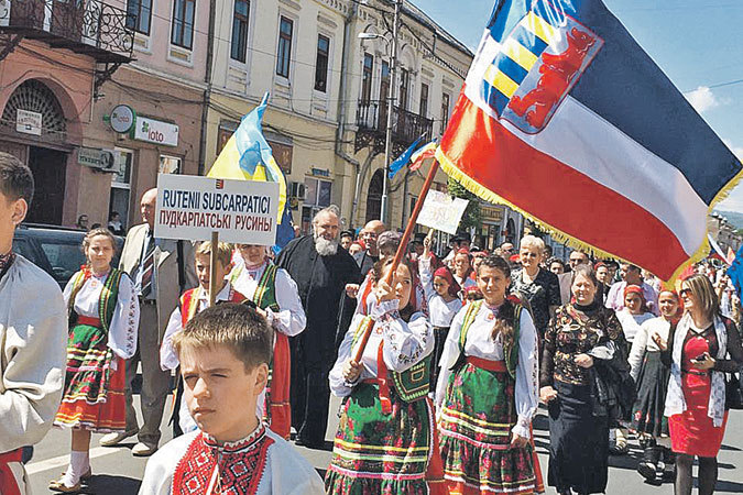 Либо Киев признаёт референдум, либо Закарпатье уходит