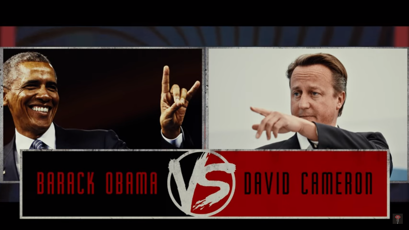 VERSUS #1 (сезон IV): Обама VS Кэмерон