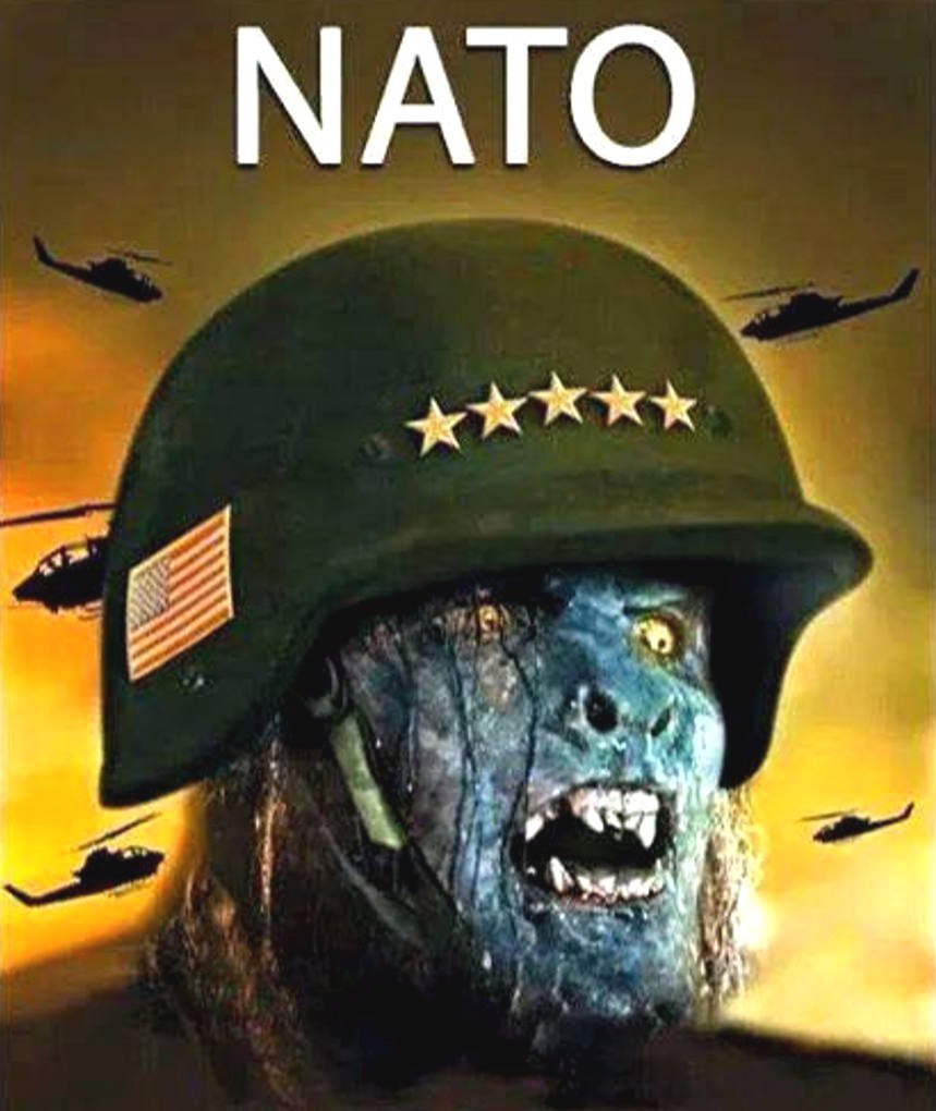 Килькошпроты под «защитой». НАТОвские оккупанты опустили прибалтов ниже плинтуса