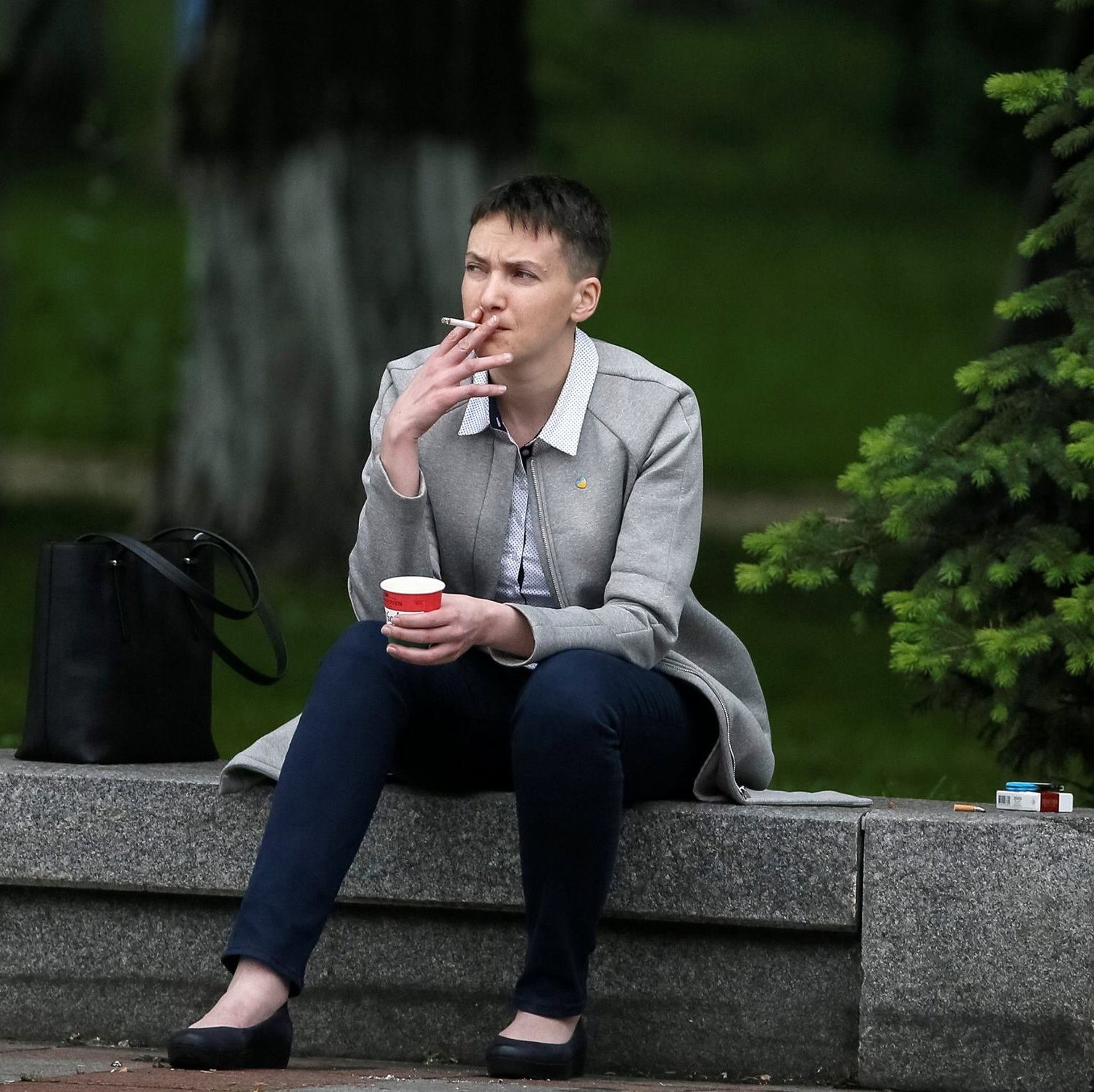 Их нравы: уголовница Савченко будет реформировать суды