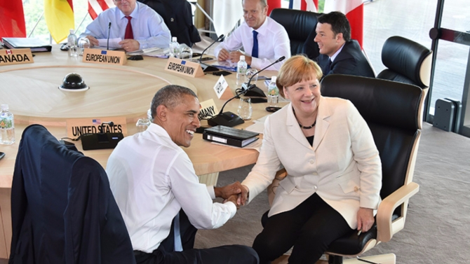 Слезы Меркель по Brexit: как США получили полный контроль над Германией
