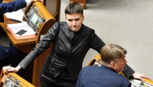 Савченко выдала новый перл