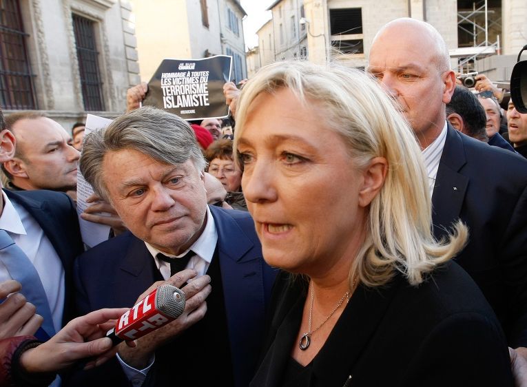 Мари Ле Пен раскритиковала петицию сторонников евроинтеграции