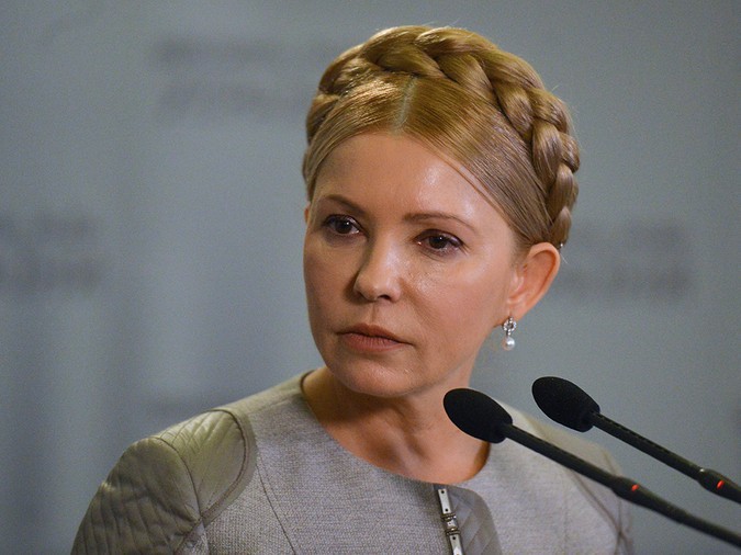 Тимошенко: Россия не должна иметь шанса выжить