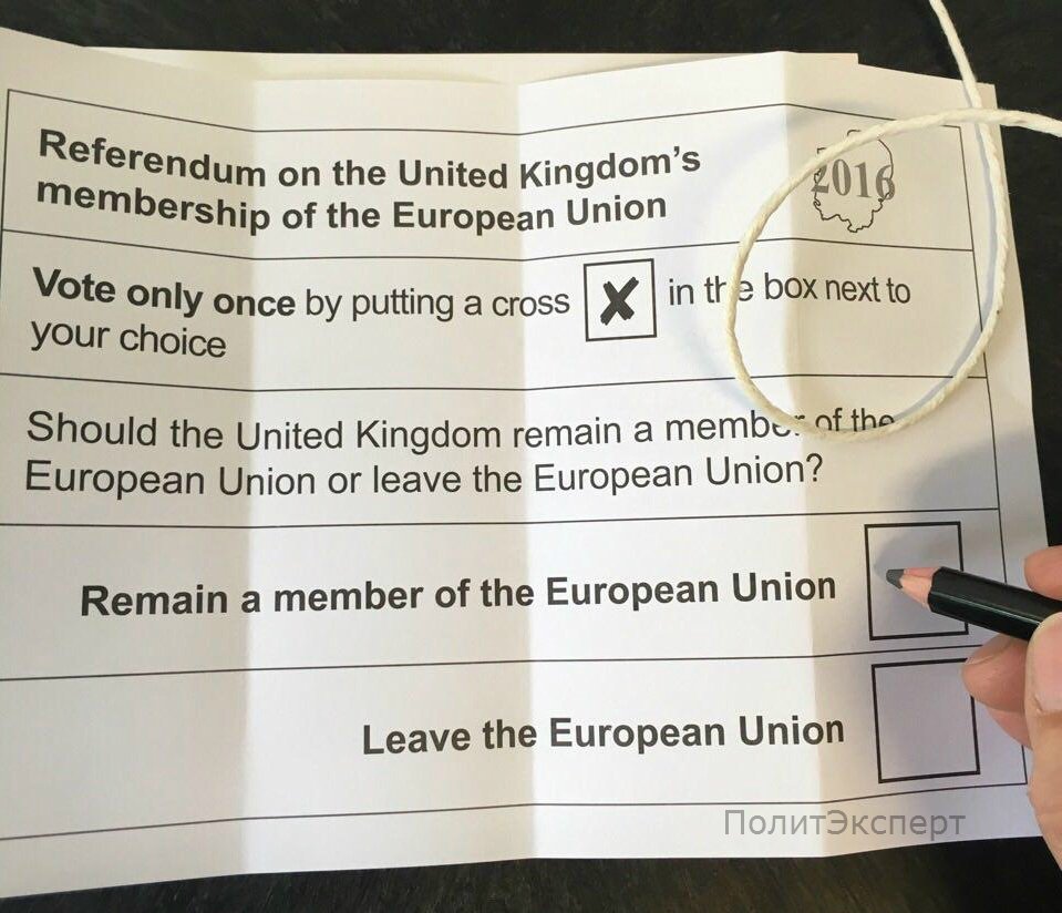 Британцев заставляют голосовать карандашами
