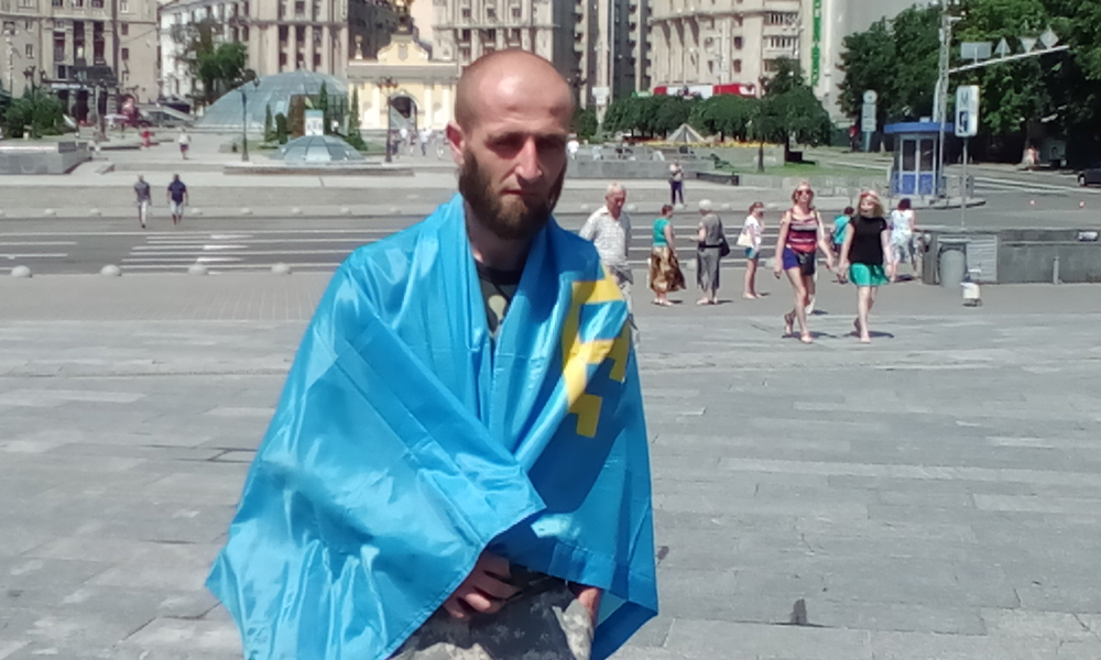 Меджлис опозорился на татарском Майдане в Киеве