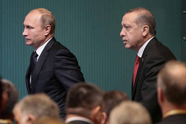 «Позитивный» разговор Путина и Эрдогана: лидеры договорились